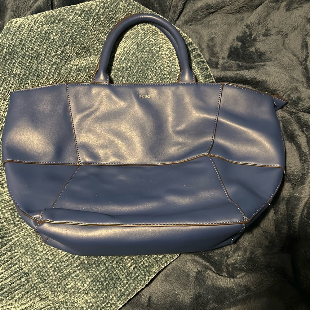 BCBG ESME geometric tote bag.